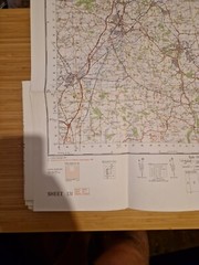 Ordnance Survey Map Of Great Britian – BIRMINGHAM – 1967 – 1/63360