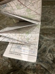 The Cotswolds, Burford, Chipping Campden, Cirencester & Stow-on-the Wold (Map)