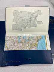 National Geographic Historical Atlas Of The United States Centennial Edition