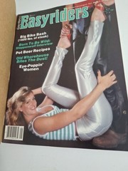 Easy Riders Magazine 1981 Complete Year 12 Months