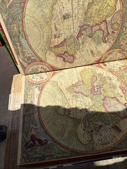 VTG 1963 Readers Digest Great World Atlas HC Book 2nd Edition Great Graphics!