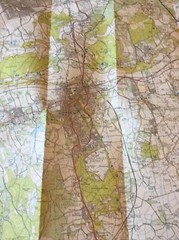 2008 Ordnance Survey Explorer Map 146 Dorking , Box Hill & Reigate (inc Caterham