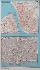 Bartholomew Tourist Route Map: North England. Scale – 1: 570,240 (1984).