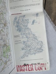Vintage Ordnance Survey Map Sheet 185 Winchester & Basingstoke First Series