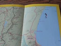 Vintage Folded CMA Lismore District Map Retro Cover, First Edition 1983