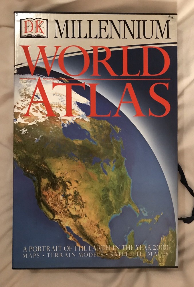 Millennium World Atlas : A Portrait of the Earth in the Year 2000 by Dorling…