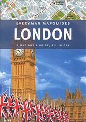 London Everyman Mapguide: 2016 edition Hardback Book The Fast Free Shipping