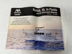 Maptech ChartKit Norfolk, VA to Florida 10th Edition