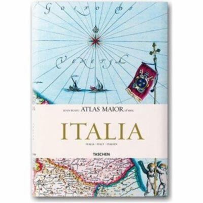 Atlas Maior – Italia by Peter Van Der Kroght; Joan Blaeu