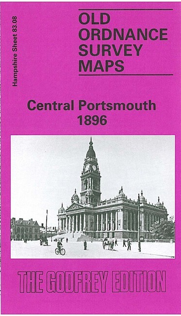 Central Portsmouth 1896, 1907 or 1931 Hampshire Sheet 83.08