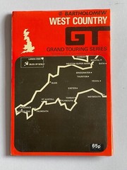 Bartholomew, West Country, GT Grand Touring Series Map