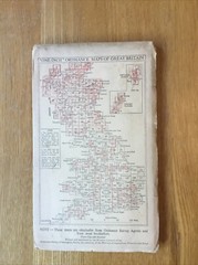 1946 Ordnance Survey One Inch Popular Edition Map 177 Taunton And Lyme Regis