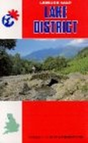 Local Leisure Map: Lake District (Local leisure maps) Sheet map, folded Book The