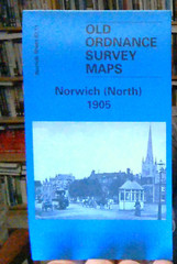 MAP OF Norwich (North) 1905 Norfolk Sheet 63.11 NEW 9781841510941