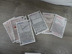 Vintage 2002 Skyway Aviation Airport Diagram Cards Pilot Reference Set 18+ Maps