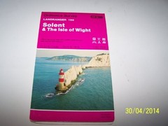 Solent and the Isle of Wight (Sheet 196)… by Ordnance Survey Sheet map, folded