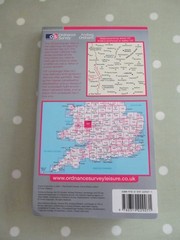 OS LANDRANGER MAP 137 CHURCH STRETTON & LUDLOW ORDNANCE SURVEY