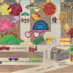 San Francisco Key Magazine 1985 MAPS SUPERB Restaurants Where to go RARE FIND