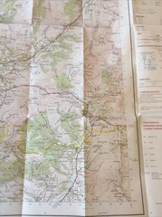 1974 Ordnance Survey Landranger Map 124 Dolgellau (incl Ffestiniog & Barmouth )