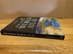 New OXFORD Concise World Atlas Hardcover (2015)