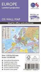 Europe: Lambert projection Map Book