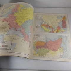 Historical Atlas of the World R.R. Palmer Rand McNally 1961 Paperback