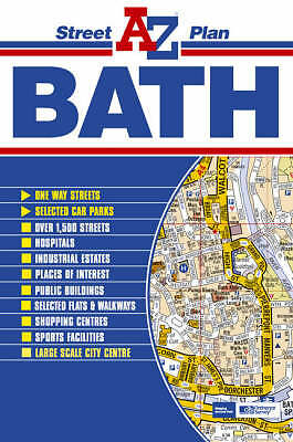 Bath Street Plan by Geographers’ A-Z Map Company (Sheet map, 2006)