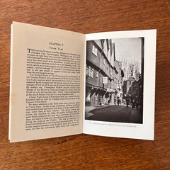 York – British Cities Travel Guide Book by John Rodgers: 1st Edition – FREE Post