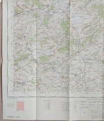 Ordnance Survey One-Inch Map, Sheet 129: Ludlow (1967).