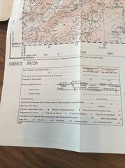 1946 Ordnance Survey Provisional First Series Map 35/20 Lancashire / Langdale