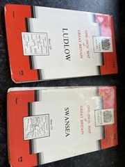 5 X Ordnance Survey One-Inch Maps of Great Britain Gloucester