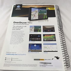 Rand McNally Large Scale Motor Carriers Road Atlas Spiral Bound Laminated US