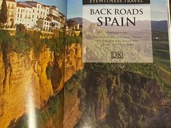 DK Eyewitness Back Roads Spain Travel Guide 25 Scenic Drives & Pull Out Map