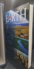 VERY NICE LIBRARY EDITION CONCISE EARTH ATLAS LARGE & HEAVY