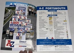 Geographers AZ Street Atlas – Portsmouth, Fareham, Gosport… – Edition 6, 2011
