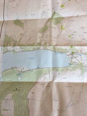 2007 Ordnance Survey Explorer Map 386 Pitlochry And Loch Tummel (incl Aberfeldy