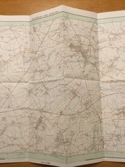 1987 Ordnance Survey Pathfinder Map 1152 ST 88/98 Malmesbury And Sherston