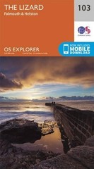 Lizard, Falmouth and Helston (Map) OS Explorer Map