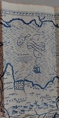 Old Map of Isle of Wight 1610, No.371a • Authentic Replica Map • Porter Prints.