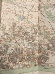 1990 Ordnance Survey Pathfinder Map 373 NO 20/30 Glenrothes And Falkland
