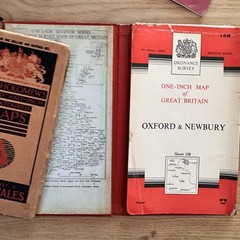 Vintage Maps Assorted Bartholomew’s Geographia As Found