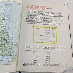 Collins Postcode Atlas Britain & Northern Ireland Maps Conversion Table 2009 Boo