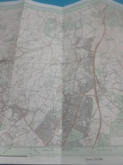 “OS Pathfinder Map SU 61/71 Horndean (1980s) – Very Good Clean Condition”