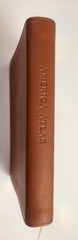 Graphic Image America National Parks and Destinations Atlas Leather Bound Guide