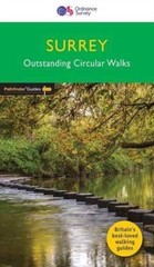 Surrey Pathfinder Walking Guide Ordnance Survey by Deborah King PAPERBACK