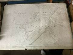 1916 Ordnance Survey, South Crosland, CCLX 6