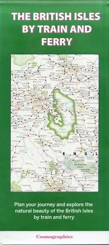 Alan Grimwade The British Isles by Train and Ferry (Map)