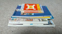 10 x Street Atlas/Guides, Southport, Preston, South Ribble & Chorley