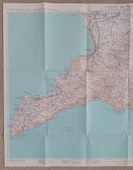 Touring Club Italiano, Foglio 2: Golfo di Napoli. Scale – 1: 50,000 (1968).