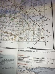 Vintage Ordnance Survey One Inch Pickering 1970 Map 92